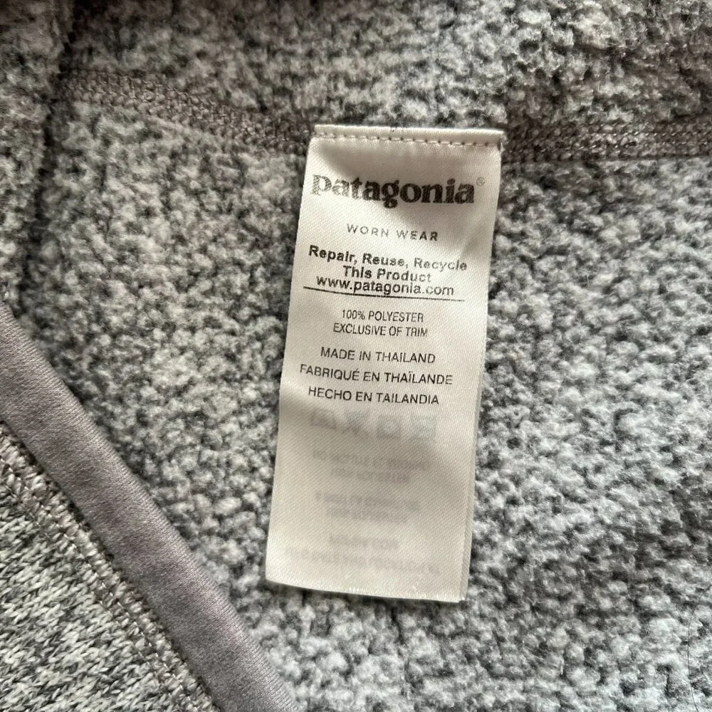 Patagonia gray Better Sweater XS - Picture 8 of 10